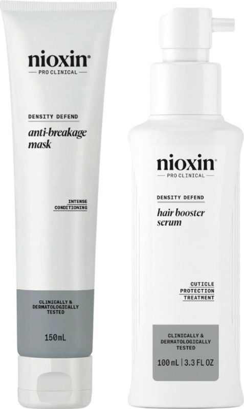 Nioxin - Intensive Booster Set - 150+100ml - Haarmasker en Hoofdhuidserum