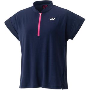 Yonex 20696EX dames tennis shirt - blauw/roze - maat M
