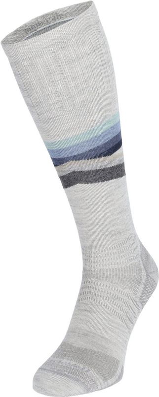 Sockwell - Rainbow Racer UL Heren Skisokken Klasse 1 Ash - Maat 39-43