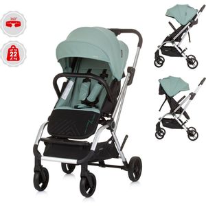 Chipolino Twister Buggy - Pastel Green