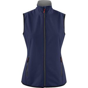 Printer Softshell Bodywarmer Vest Trial Lady 2261060 Marine - Maat M