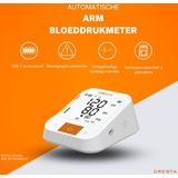 Cresta - BPA350 - Bloeddrukmeter - Bovenarm - Klinisch Gevalideerd