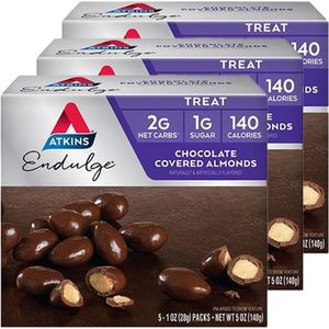 Atkins | Endulge | Chocolate Covered Almond | 3 stuks | 3 x 28 gram