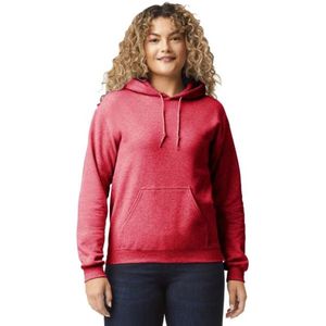GI18500 HEAVY BLEND™ ADULT HOODED SWEATSHIRT - SCARLET RED - MAAT M