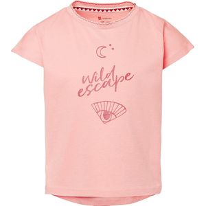 Noppies T-shirt Leameadow - Coral Cloud - Maat 116