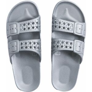 Freedom Moses - Paz Paz Silverado - Slippers - Zwart - 100% PCU