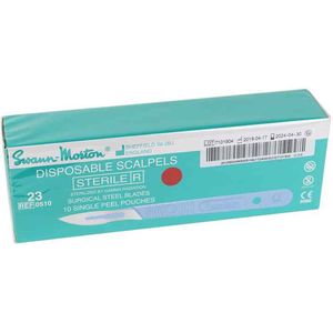 Swann Morton Scalpel steriel #23 - 10st (0510)