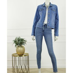Spijkerjasje Denim Blauw II - Maat 42