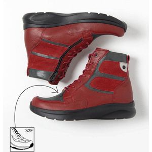 Wolky Dames Nieuw 06402 Slam S2F Rood