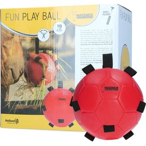 Maximus Fun Play Ball Rood