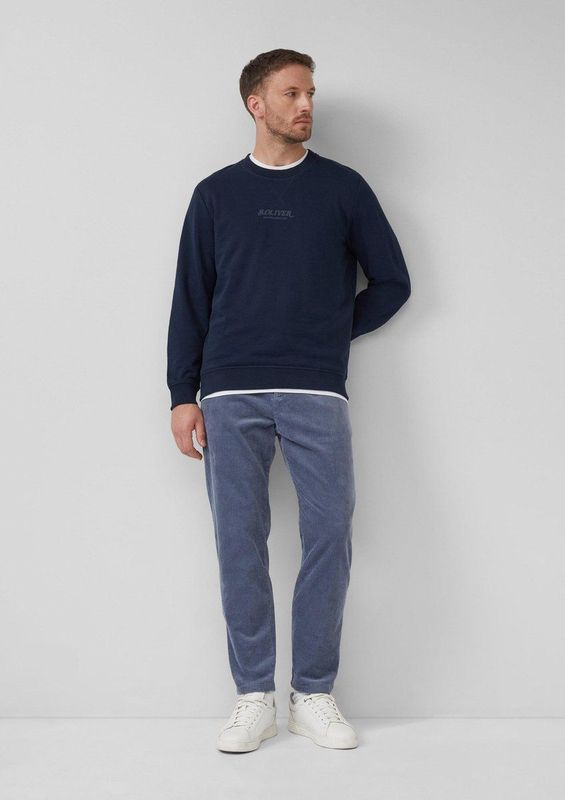 s.Oliver Corduroy broek, relaxed fit, 5363, 28W x 30L