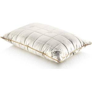 BSS Bedding Bambi Wool - Hoofdkussen - 70x50 – Pillow - Ademend en Ondersteunend Wool Kussen met Zachte Gebreide Hoes - 1 Stuk
