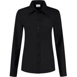 Ledûb damesblouse zwart