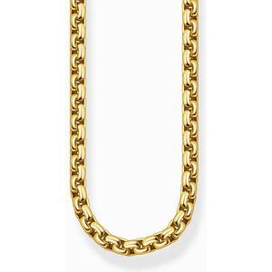 Thomas Sabo - KE1110-413 - Ketting - Geel Goud Verguld - 53cm - Gerecycled Zilver
