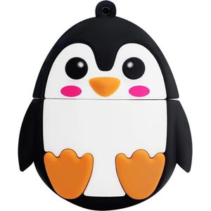 64GB USB Flash Drive in Cute Penguin Shape - Portable Memory Stick for Data Storage