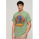 Superdry - Gasoline Workwear - T-shirt - Relaxed Fit