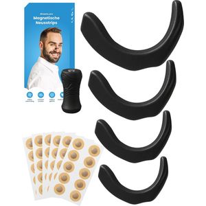 DreamCare - Neusstrips Magnetisch - Neusspreider - 30 Paar - Anti Snurk