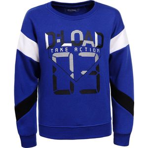 Jongens sweater - maat 140 - blauw