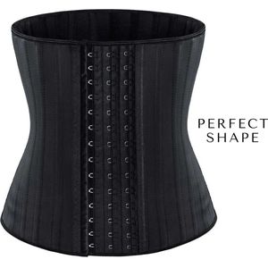 Perfect Shape XTRA Snatched Waist Trainer | Maat 6XL | Latex Body Shaper voor een Slanke Taille & Zandloper figuur | Corrigerend en Afslankend | Shapewear/Korset