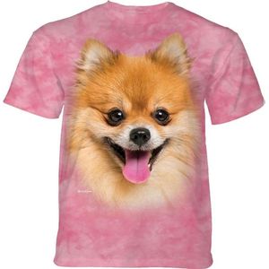 T-shirt Happy Pomeranian 3XL