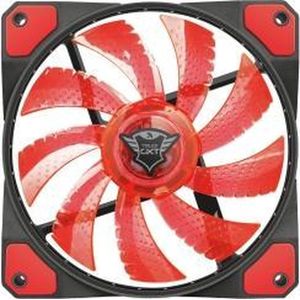 Trust GXT 762R Computer behuizing Ventilator 12 cm Zwart