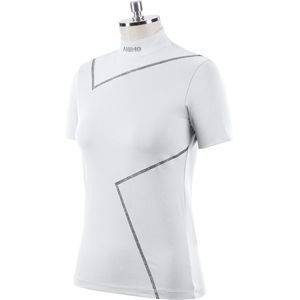 Animo Boom Dames Polo Wedstrijd S Wit