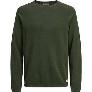 JACK & JONES JUNIOR JJEHILL KNIT CREW NECK JNR Jongens Trui - Mountain View - Maat 164