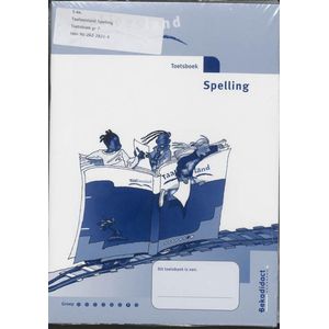 Taalleesland nieuw 5 ex groep 7 spelling Toetsboek