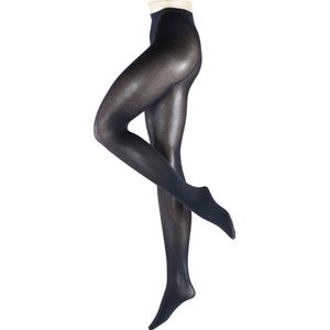 Esprit - Cotton - Panty - Blauw - 50 DEN Optiek