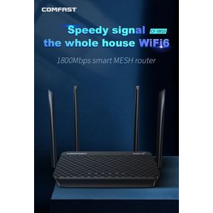 Viatel WIFI 6 MESH Router - 2.4GHz & 5.8GHz - 1800Mbps