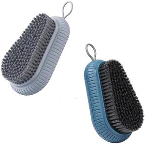 Ibenzoa® Nagelverzorgingsset met Multifunctionele Reinigingsborstels voor Handen en Voeten