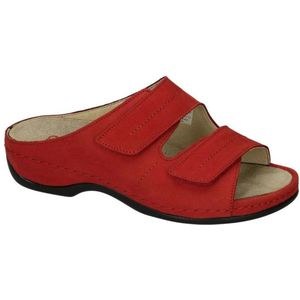 Berkemann -Dames - rood - slippers & muiltjes - maat 37.5