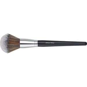 Malu Wilz -Powder Brush Large - professionele poeder kwast - afgeronde haren - make-up kwast