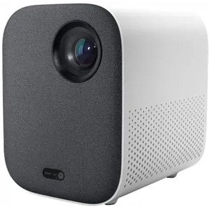 Xiaomi - Mi Smart Compact - Beamer - Projector Beamer - Mini Meamer - HDR 10 - FHD 1080p - DLP Automatische focus - met WiFi 5.0 - 500 ANSI Lumens - Android 11.0 - Wit