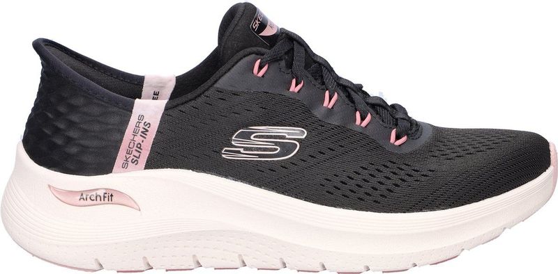 Skechers - Arch Fit 2.0 - Instappers - Zwart