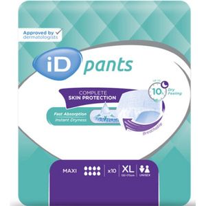 ID Pants Maxi XL - 1 pak van 10 stuks