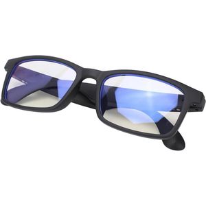 Blauwlichtbril met Stembediening en Aanraakbediening - Open Oorstijl met Microfoon