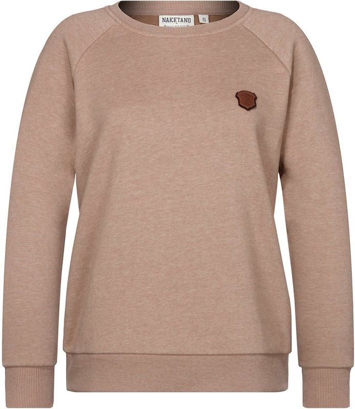 Naketano - Krokettenhorst - Pullover - Mocca Melange