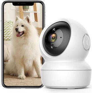 Lexium Babyfoon met camera en app - Babyfoon met camera en app wifi - Baby monitor - Babyfoon met app - Baby camera