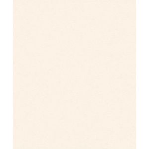 Textured Plains uni creme behang (vliesbehang, creme)