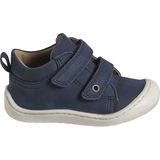 Soepele Leren Laarsjes - Marineblauw - Voor Eerste Stapjes - Met Klittenband