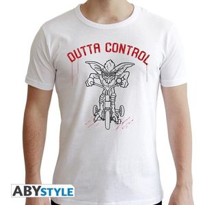 Gremlins - Tshirt ""Outta Control"" Man Ss White - New Fit