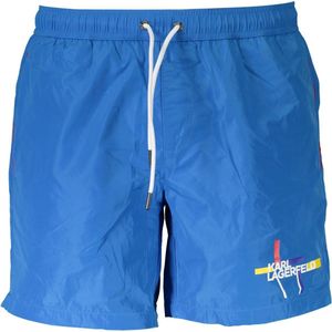 Karl Lagerfeld Beachwear - Zwembroek - Lichtblauw - Heren