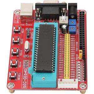 Microchip Pic16F877 Pic Development Board - Microcontroller Development Board With Rs232 Interface