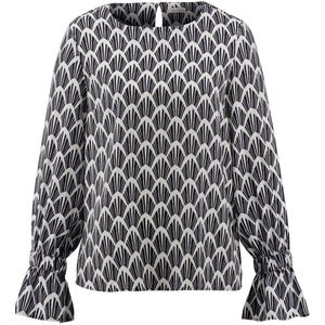 Alba Moda Bluse Bluse in Alloverprint