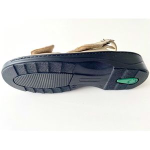 Softline Fidelio Comfort Dames Sandalen met uitneembaar voetbed, Maat 42, Beige