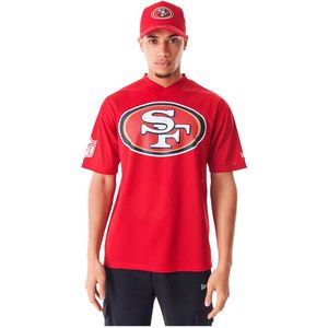 New Era - Nfl Mesh San Francisco 49ers - T-shirt - Rood