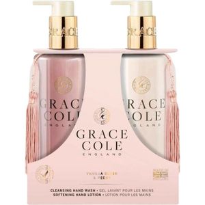 Grace Cole - Vanilla Blush & Peony - Handverzorgingsset - 600 ml