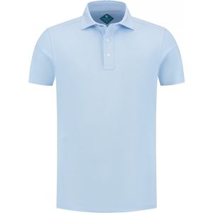 District Indigo Pique Performance Polo L.t. Blue (7.41.400.780 - 017)