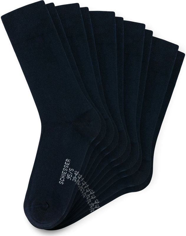 Schiesser - Bluebird - Herensokken - Nachtblauw - Set van 5